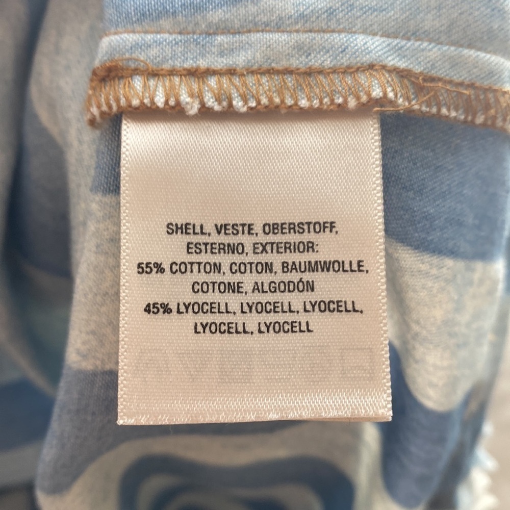 Maeve | Anthropologie | Rope Halter | Blue Stripe | Frayed Bottom | Size… - Picture 13 of 16
